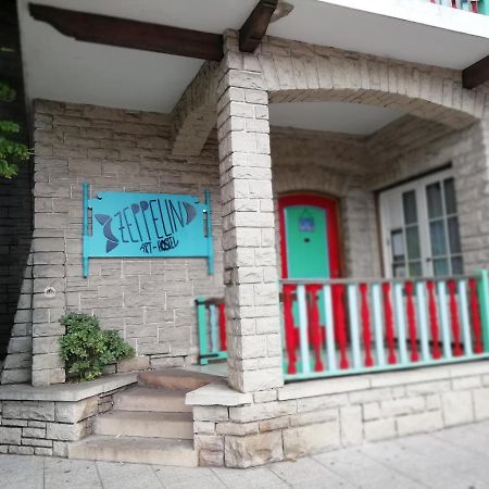 Zeppelin Art-Hostel マル・デル・プラタ エクステリア 写真