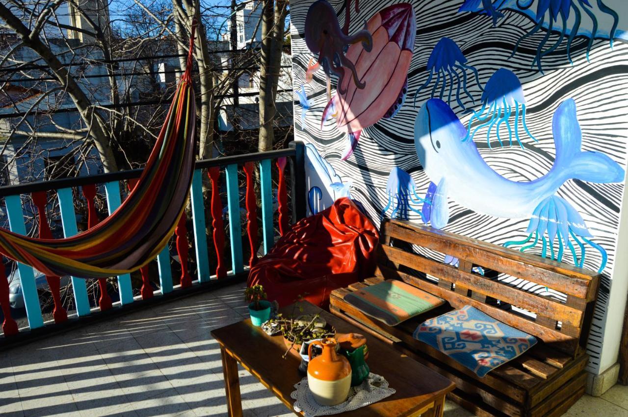 Zeppelin Art-Hostel マル・デル・プラタ エクステリア 写真
