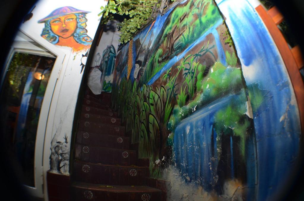 Zeppelin Art-Hostel マル・デル・プラタ エクステリア 写真