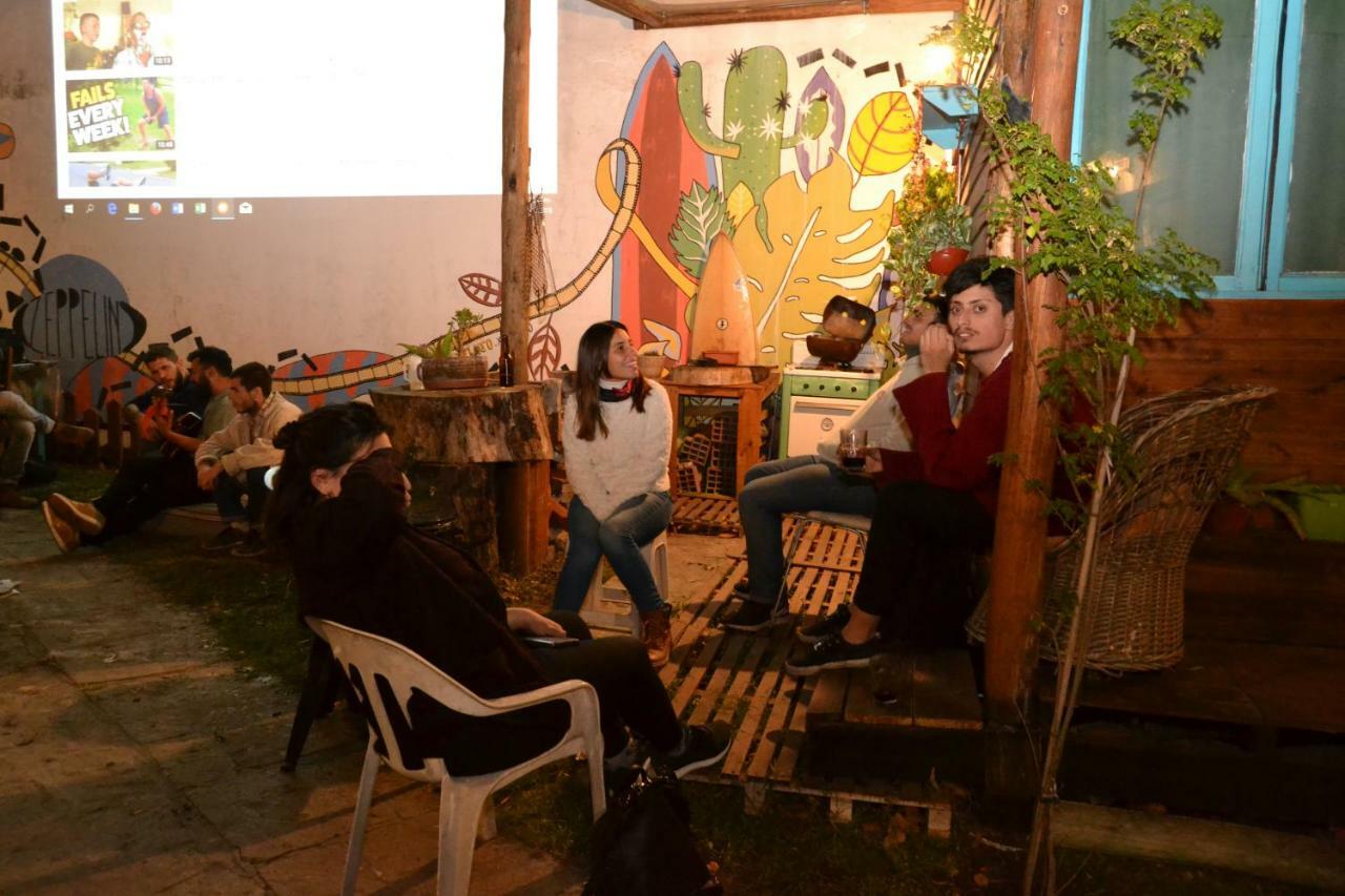 Zeppelin Art-Hostel マル・デル・プラタ エクステリア 写真